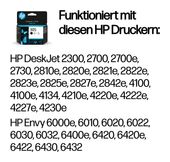 HP originale Druckerpatronen Schwarz 17,9 ml 120 Seiten Nr.305 f&uuml;r 15,49 Euro