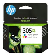 HP originale Druckerpatronen Cyan, Magenta, Gelb 5 ml Nr.305XL f&uuml;r 26,99 Euro