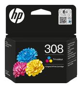 HP originale Druckerpatronen Cyan, Magenta, Gelb 500 Seiten Nr.308 f&uuml;r 20,38 Euro