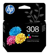 HP originale Druckerpatronen Schwarz, Cyan, Magenta, Gelb 160 Seiten Nr.308 2er-Pack f&uuml;r 40,99 Euro