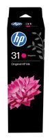 HP originale Druckerpatronen Magenta 70 ml Nr.31 f&uuml;r 13,99 Euro