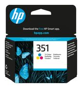 HP Druckerpatronen Cyan, Magenta, Gelb Nr.351 f&uuml;r 45,99 Euro