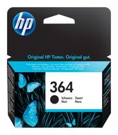 HP originale Druckerpatronen Schwarz 250 Seiten Nr.364 f&uuml;r 21,99 Euro