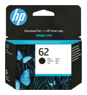 HP Druckerpatronen Schwarz 4 ml 200 Seiten Nr.62 f&uuml;r 27,49 Euro