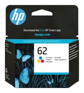 HP Druckerpatronen Cyan, Magenta, Gelb 4,5 ml Nr.62 f&uuml;r 32,49 Euro