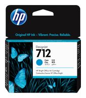 HP Druckerpatronen Cyan Nr.712 f&uuml;r 37,99 Euro