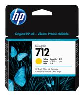 HP Druckerpatronen Gelb Nr.712 f&uuml;r 37,99 Euro