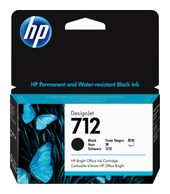 HP Druckerpatronen Schwarz Nr.712 f&uuml;r 45,99 Euro