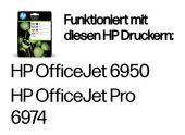 HP originale Druckerpatronen Schwarz, Cyan, Magenta, Gelb 12,4 ml 4,5 ml 300 Seiten Nr.903 4er-Pack f&uuml;r 72,96 Euro