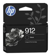 HP originale Druckerpatronen Schwarz 6,5 ml 250 Seiten Nr.912 f&uuml;r 20,99 Euro
