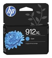HP originale Druckerpatronen Cyan 8,5 ml Nr.912XL f&uuml;r 25,99 Euro