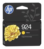 HP originale Druckerpatrone Gelb Nr.924 f&uuml;r 14,99 Euro