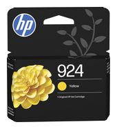 HP originale Druckerpatronen Gelb Nr.924 f&uuml;r 14,99 Euro