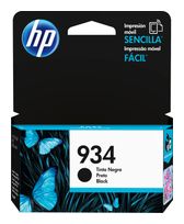 HP Druckerpatronen Schwarz 400 Seiten Nr.934 f&uuml;r 26,46 Euro