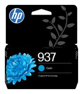 HP originale Druckerpatronen Cyan Nr.937 f&uuml;r 29,99 Euro