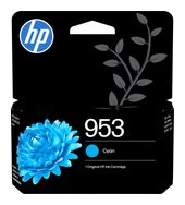 HP Druckerpatronen Cyan 9 ml Nr.953 f&uuml;r 33,49 Euro