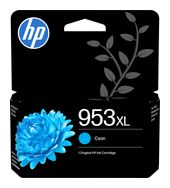 HP Druckerpatronen Cyan 18 ml Nr.953XL f&uuml;r 54,49 Euro