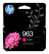 HP originale Druckerpatronen Magenta 10,77 ml Nr.963 f&uuml;r 28,99 Euro