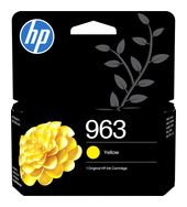 HP originale Druckerpatronen Gelb 10,7 ml Nr.963 f&uuml;r 28,99 Euro