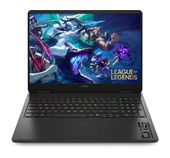 HP 2K Ultra HD Notebook 40,6 cm (16 Zoll) 1920 x 1200 Pixel 32 GB Ram 1 TB SSD Windows 11 Home Intel® Core™ i7 max. 5,2 GHz NVIDIA GeForce RTX 5070  Omen 16-am0677ng (Schwarz) f&uuml;r 1.849,00 Euro
