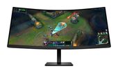 HP Quad HD Monitor 86,4 cm (34 Zoll) 21:9 1 ms 400 cd/m²  OMEN 34c G2 (Schwarz) f&uuml;r 336,00 Euro