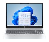 HP 2K Ultra HD Notebook 40,6 cm (16 Zoll) 1920 x 1200 Pixel 1 TB SSD Windows 11 Home Intel Core Ultra 5 max. 4,8 GHz  OmniBook 5 16-af1655ng (Silber) f&uuml;r 959,00 Euro