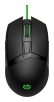HP 5000 DPI Gaming Maus Optisch  Pavilion Gaming 300 (Schwarz, Grün) f&uuml;r 34,99 Euro