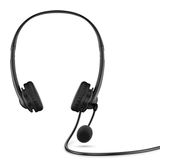 HP Ohraufliegender Kopfhörer Kabelgebunden  Stereo-USB-Headset G2 (Schwarz) f&uuml;r 20,99 Euro