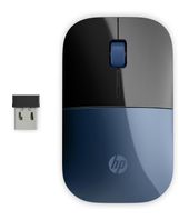 HP 1200 DPI Büro Maus Optisch  Z3700 (Blau) f&uuml;r 24,96 Euro