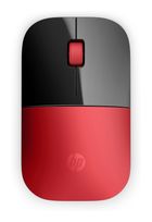 HP 1200 DPI Büro Maus Optisch  Z3700 (Rot) f&uuml;r 11,99 Euro