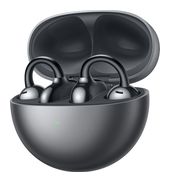 Huawei In-Ear Bluetooth Kopfhörer Kabellos TWS IP54 USB Typ-C  FreeClip (Schwarz) f&uuml;r 116,96 Euro