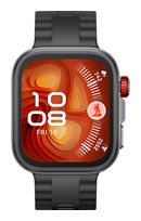 Huawei Digital 40 mm Smartwatch Rechteckig IP6X 240 h 347 ppi  Watch Fit 4 Pro (Schwarz) f&uuml;r 221,96 Euro