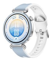 Huawei 41 mm Smartwatch Rund IP68, IP69 14 h 352 ppi  Watch GT 7 (Blau, Silber) f&uuml;r 295,96 Euro