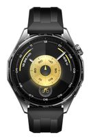 Huawei Digital 46 mm Smartwatch Rund IP69 504 h 317 ppi  Watch GT6 (Schwarz) f&uuml;r 172,96 Euro