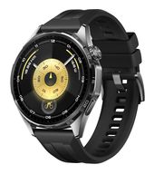 Huawei Digital 41 mm Smartwatch Rund IP68, IP69 336 h 352 ppi  Watch GT6 (Schwarz) f&uuml;r 192,96 Euro
