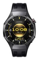 Huawei Digital 46 mm Smartwatch Rund IP69 504 h 317 ppi  Watch GT6 Pro (Schwarz) f&uuml;r 316,00 Euro