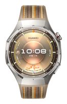 Huawei Digital 46 mm Smartwatch Rund IP69 504 h 317 ppi  Watch GT6 Pro (Schwarz, Titan) f&uuml;r 316,00 Euro