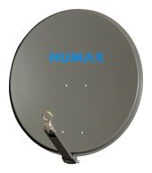 Humax 75 cm Aluminium Sat-Spiegel  E0774 (Anthrazit) f&uuml;r 93,46 Euro