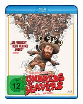 Hundreds of Beavers (Blu-Ray) f&uuml;r 12,99 Euro