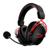 HyperX Over Ear Kopfhörer Kabelgebunden  Cloud Alpha Gaming (Schwarz, Rot) f&uuml;r 109,96 Euro
