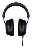 HyperX Over Ear Kopfhörer Kabelgebunden  Cloud Blue PS5 Gaming (Schwarz, Blau) f&uuml;r 59,96 Euro