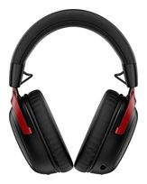 HyperX Over Ear Bluetooth Kopfhörer kabellos 120 h Laufzeit  Cloud III (Rot) f&uuml;r 111,96 Euro