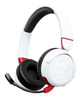 HyperX Ohraufliegender Bluetooth Kopfhörer kabellos  Cloud Mini Gaming (Weiß) f&uuml;r 45,99 Euro