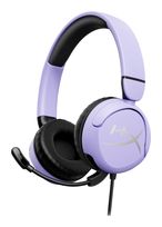 HyperX Ohraufliegender Kopfhörer Kabelgebunden  Cloud Mini Gaming (Schwarz, Lavendel) f&uuml;r 27,99 Euro