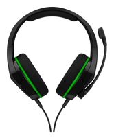 HyperX Ohraufliegender Kopfhörer Kabelgebunden  CloudX Stinger Core Gaming (Schwarz, Grün) f&uuml;r 39,96 Euro
