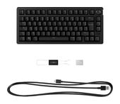 HyperX RGB-LED Gaming Tastatur USB  HyperX Alloy Rise 75 Gaming (Schwarz) f&uuml;r 138,96 Euro
