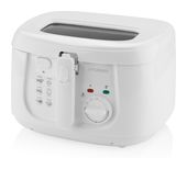 Hyundai Fritteuse 2,5 l 1800 W  DF165 (Weiß) f&uuml;r 49,99 Euro