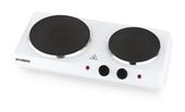 Hyundai 47 cm Gußkochplatte Kochfeld/Herdplatte 2 Zone(n) EP310W f&uuml;r 49,99 Euro