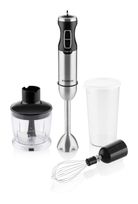 Hyundai Stabmixer 1000 W 5 Stufen  HB1000 (Schwarz, Edelstahl) f&uuml;r 59,99 Euro