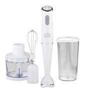 Hyundai Stabmixer 380 W 2 Stufen  HB983 (Weiß, Grau) f&uuml;r 35,99 Euro